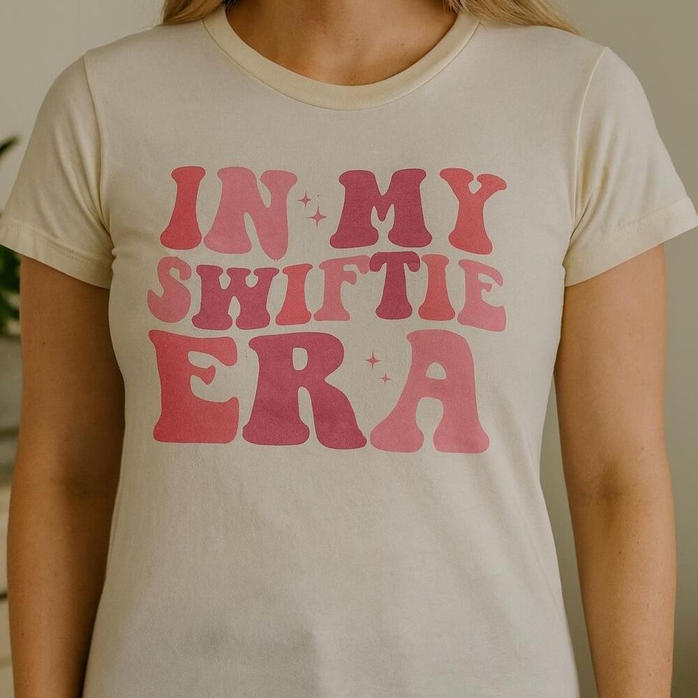 Bella-canvas Women's Cream and White T-shirt